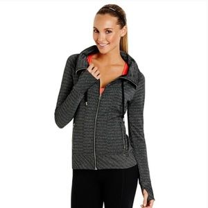 Lorna Jane Azalea Zip Through